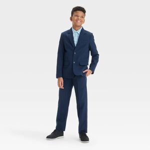 Cat & Jack Navy Suit - Boys Size 10